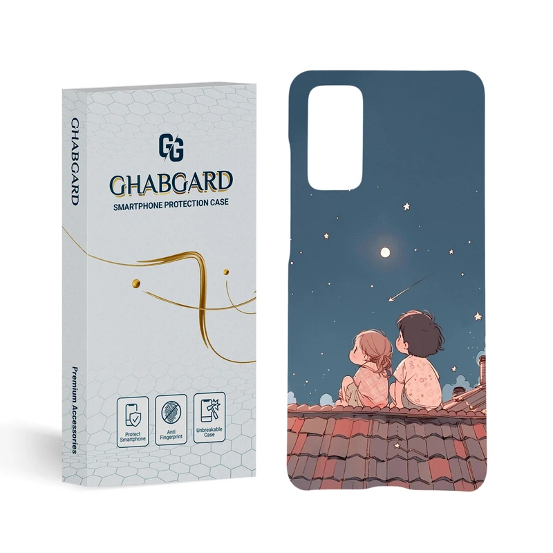 کاور قاب گارد مدل دخترانه مناسب برای گوشی موبایل سامسونگ Galaxy S20 FE