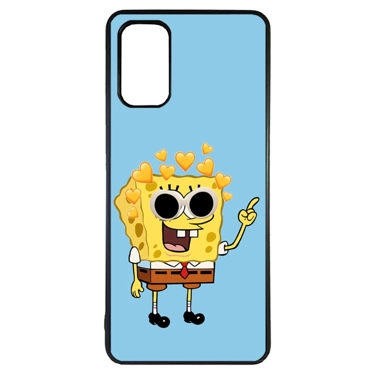 کاور طرح باب اسفنجی مناسب برای گوشی موبایل سامسونگ galaxy a13 5g
