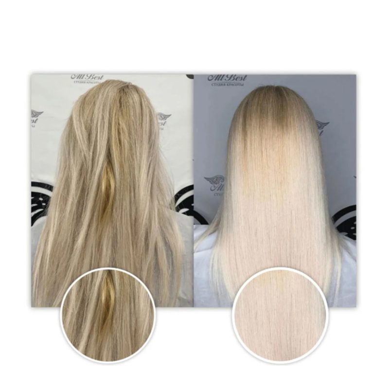 پروتئین مو فلوراکتیو مدل  پلکس  W.two حجم 1000 میلی لیتر