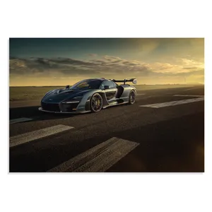 تابلو شاسی طرح ماشین مکلارن سنا - Mclaren Senna مدل NV0658