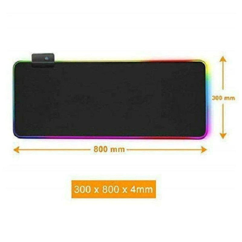 ماوس پد گیمینگ مدل RGB کد GMS_WT_5