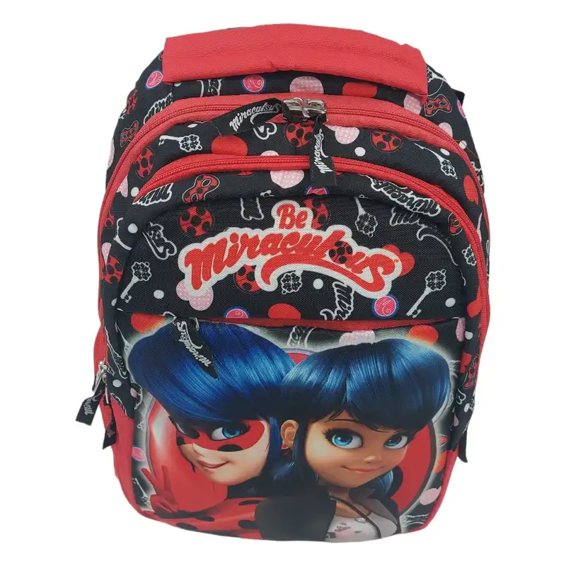 کوله پشتی مدل دختر کفشدوزکی