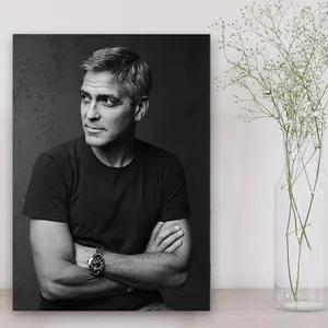 Starboy Gallery George Clooney Artists 01 Tableau