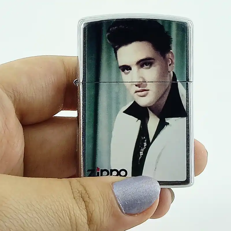 قاب فندک مدل الویس پرسلی کد DKD-589