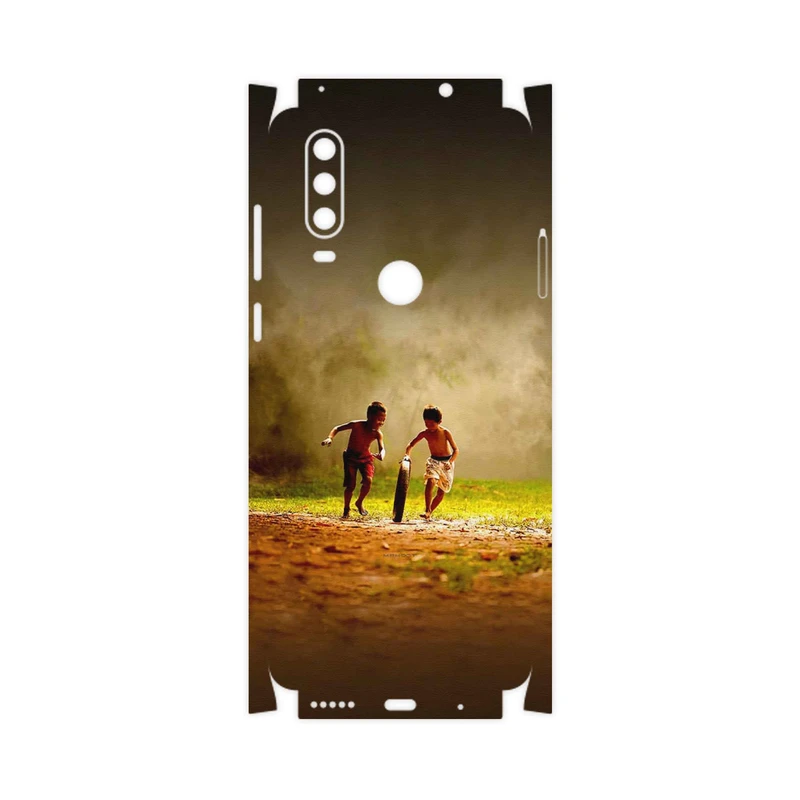 برچسب پوششی ماهوت مدل childs play-FullSkin مناسب برای گوشی موبایل موتورولا One Action