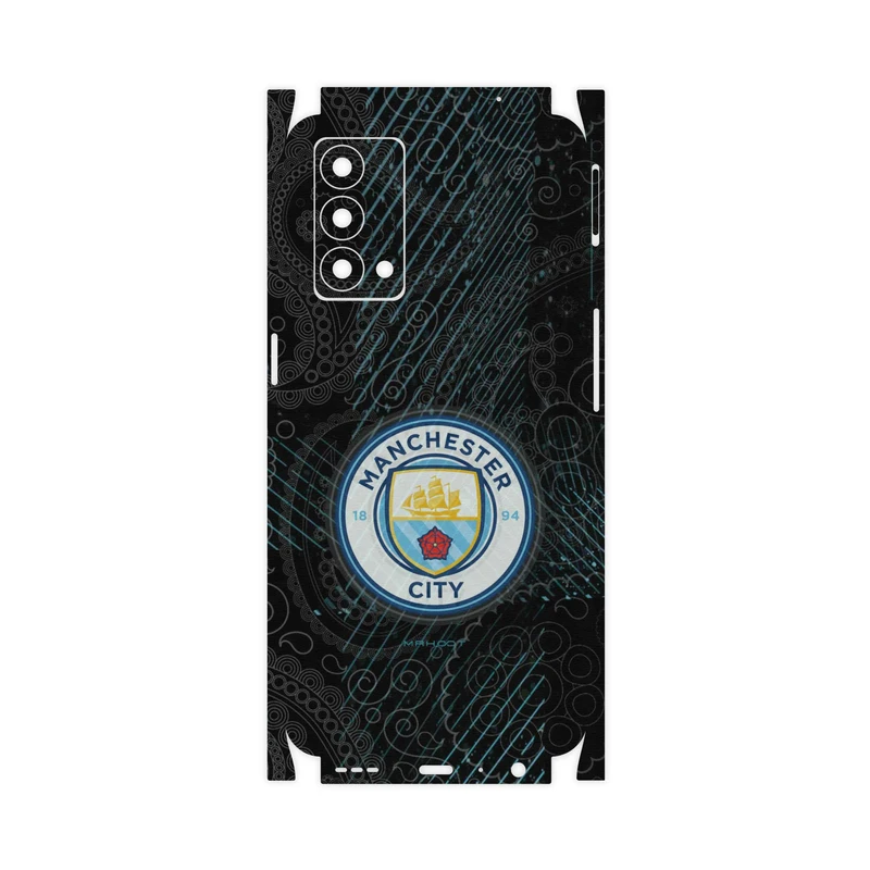 برچسب پوششی ماهوت مدل Manchester-City-FullSkin مناسب برای گوشی موبایل ریلمی GT Master