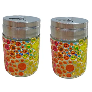 ادویه پاش طرح دایره کد 01 بسته دو عددی