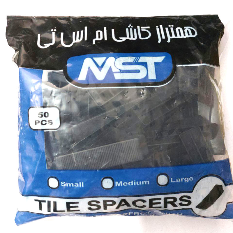 همتراز کاشی مدل پل و پایه تراز M-S-T بسته 200 عددی
