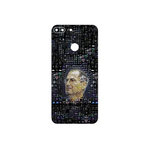 MAHOOT Collage of Steve Jobs 2 Cover Sticker for Honor 9 Lite