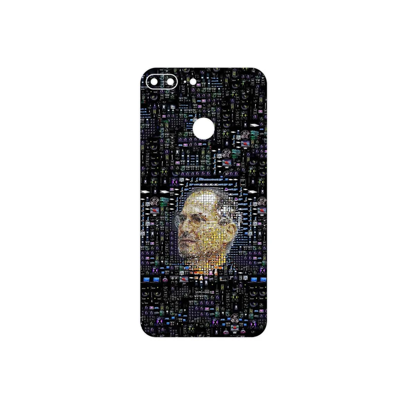 برچسب پوششی ماهوت مدل Collage of Steve Jobs 2 مناسب برای گوشی موبایل آنر 9 Lite
