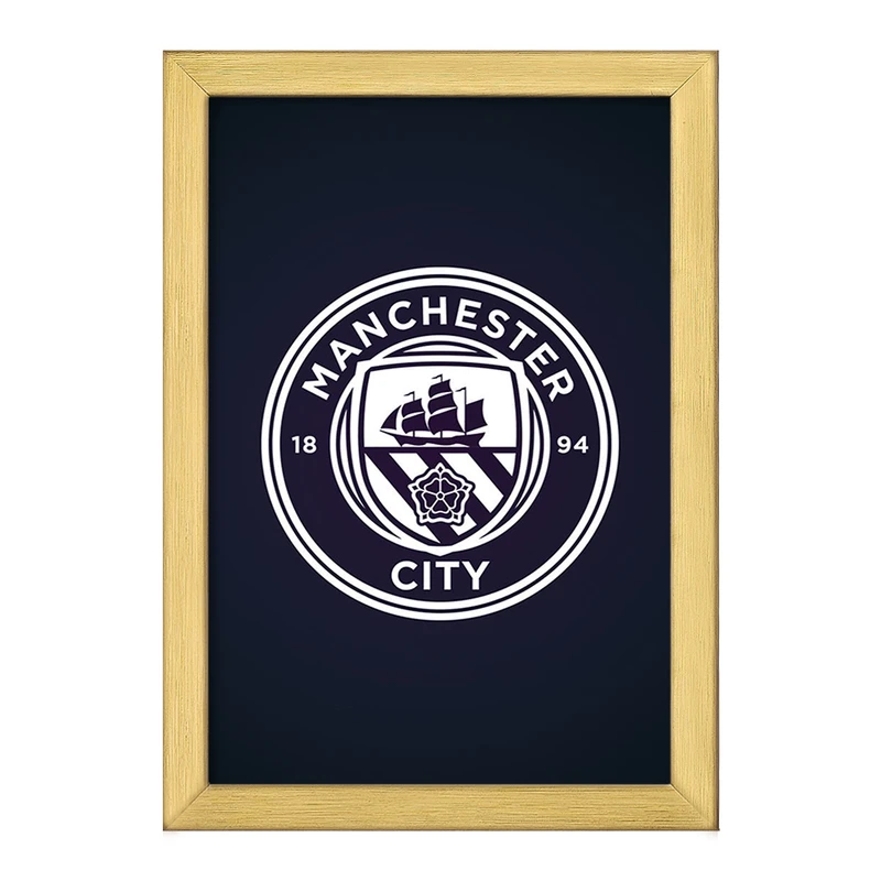 تابلو خندالو طرح باشگاه منچستر سیتی کد 26765