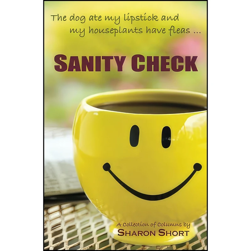 کتاب Sanity Check اثر Sharon Gwyn Short انتشارات تازه ها