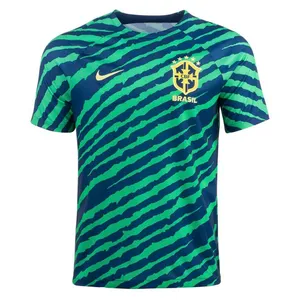 تی شرت ورزشی مردانه مدل برزیل کد Training 2022