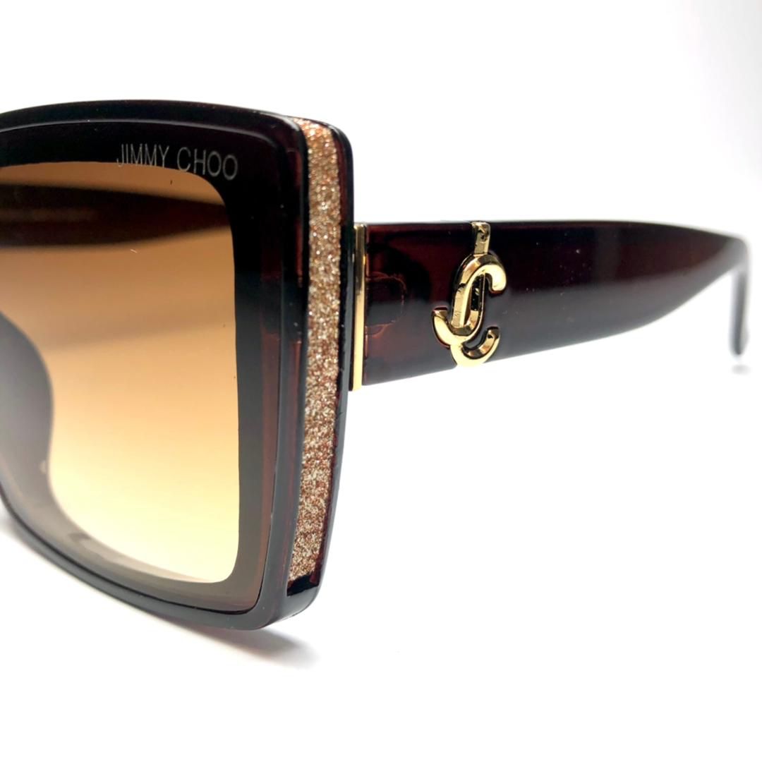 عینک آفتابی زنانه جیمی چو مدل 0036-1455686 -  - 3