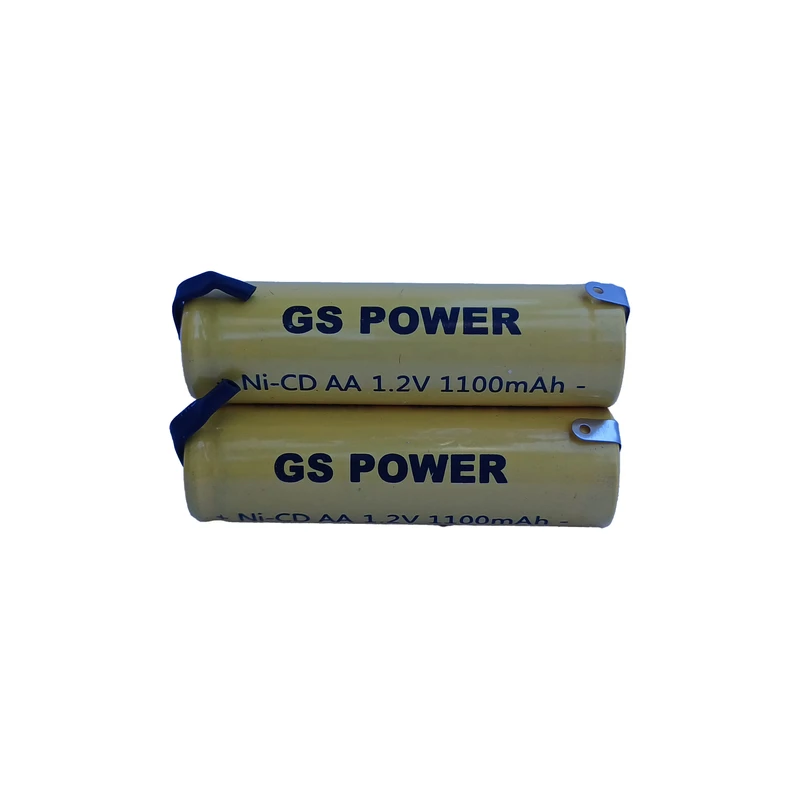 باتری قلمی قابل شارژ جی اس پاور مدل GS-1100 بسته 2 عددی