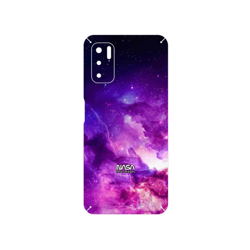 برچسب پوششی ماهوت مدل Universe b NASA 12 مناسب برای گوشی موبایل شیائومی Redmi Note 10 5G