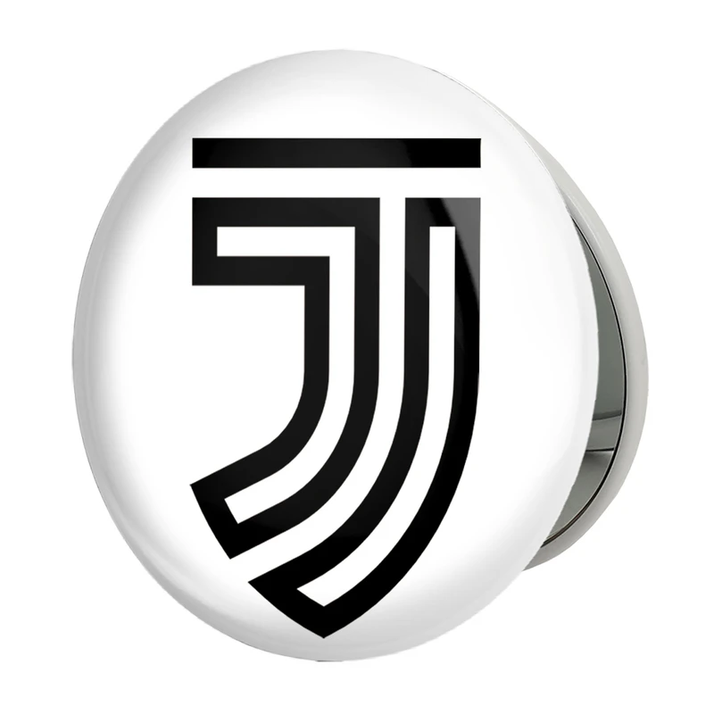 آینه جیبی خندالو طرح باشگاه یوونتوس مدل تاشو کد 26842 