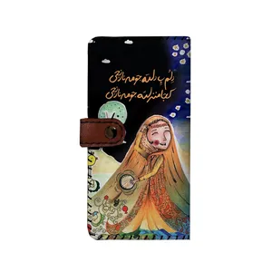 کیف پول ترمه طراحان ایده مدل بنددار کد mah135