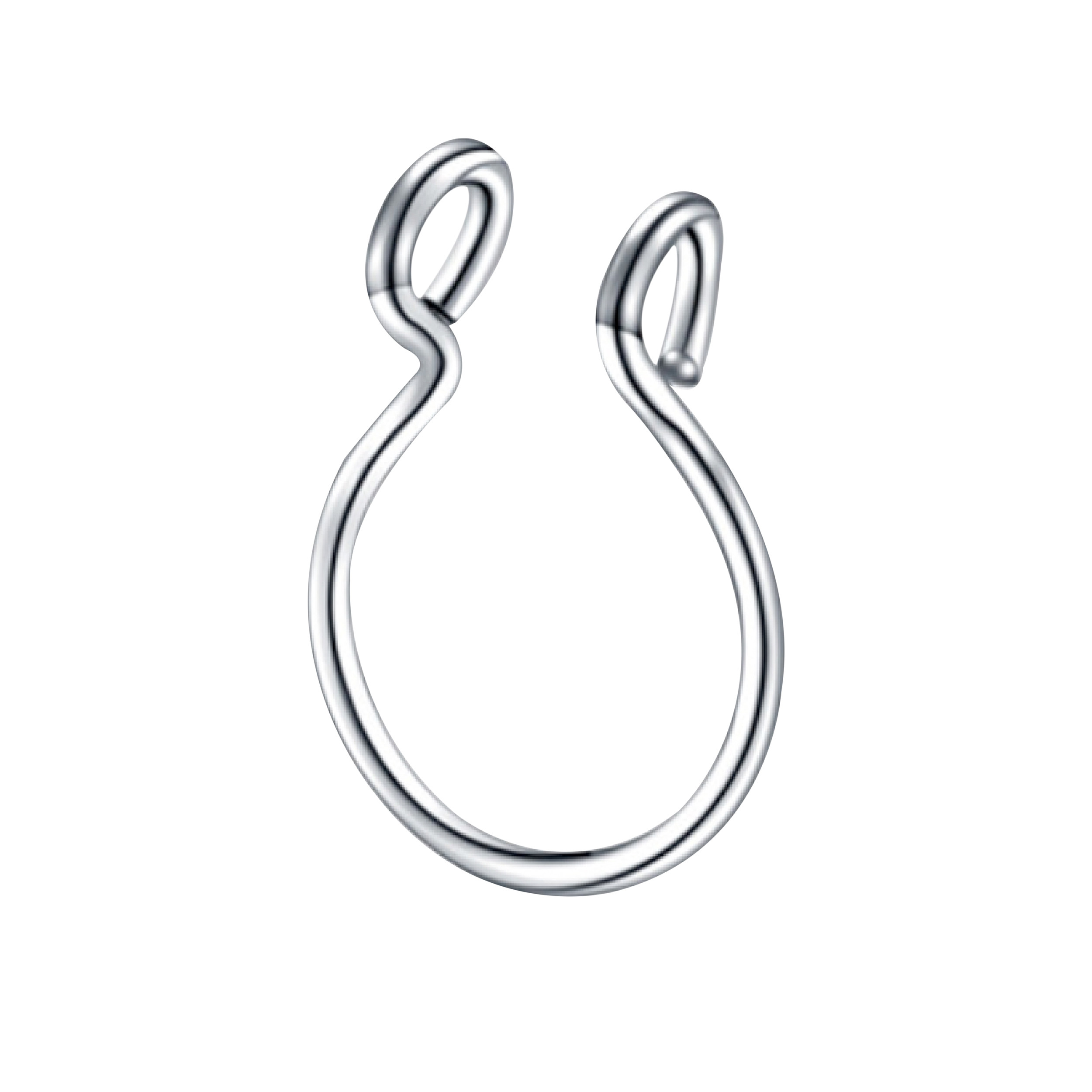 پیرسینگ بینی زنانه پایتخت مدل PS645 پیرسینگ بینی زنانه پایتخت مدل PS645