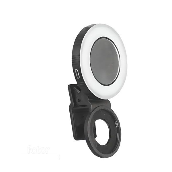  مینی رینگ لایت مدل  mirror light 