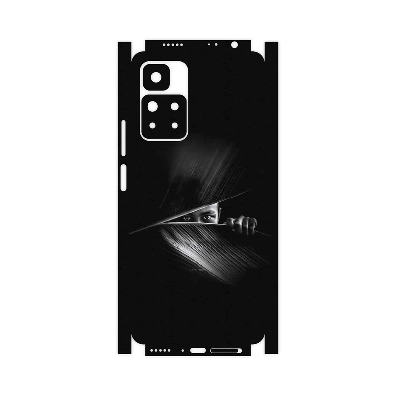 برچسب پوششی ماهوت مدل Black Portrait-FullSkin مناسب برای گوشی موبایل شیائومی Redmi Note 11 Pro Plus 5G