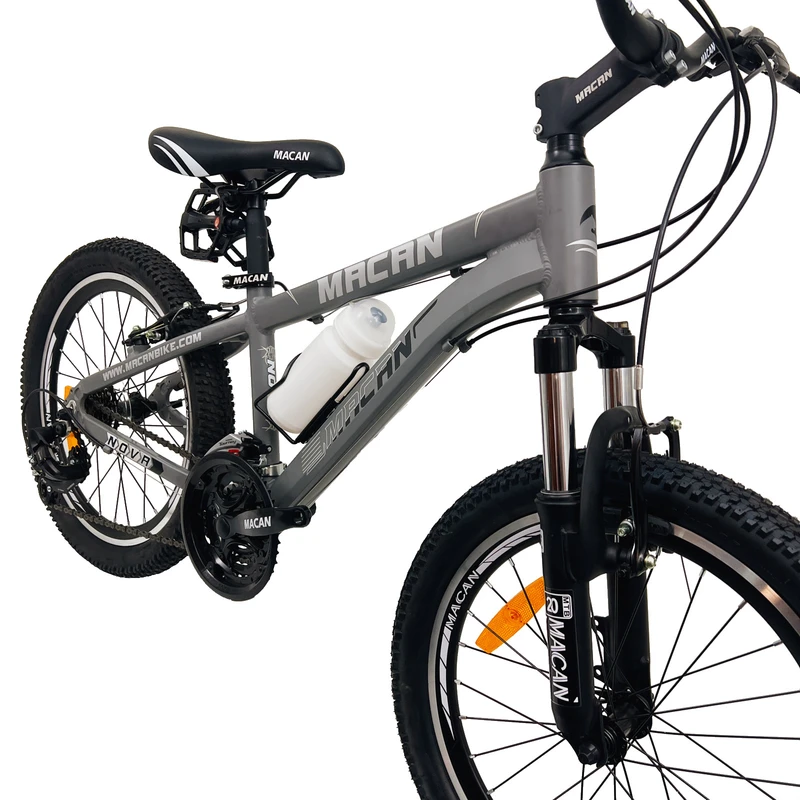 عکس شماره 14 : دوچرخه کودک کوهستان ماکان مدل nova سایز طوقه 20 اینچ