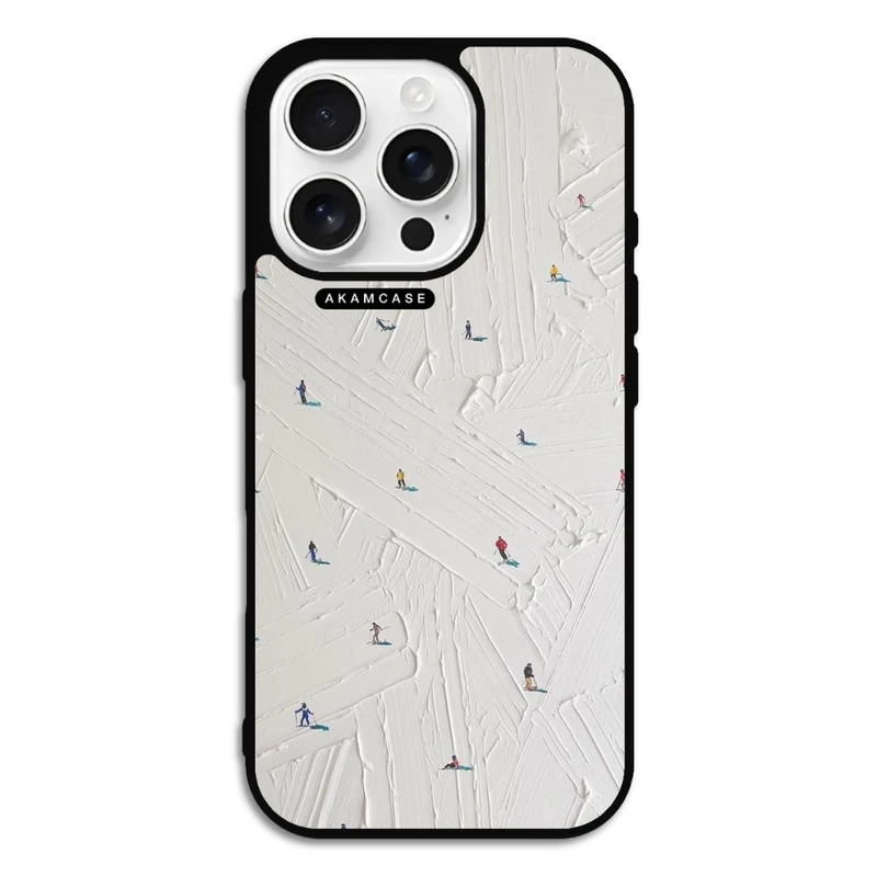 کاور آکام مدل AMC-WA16PRO-SKI-5 مناسب برای گوشی موبایل اپل iPhone 16 Pro