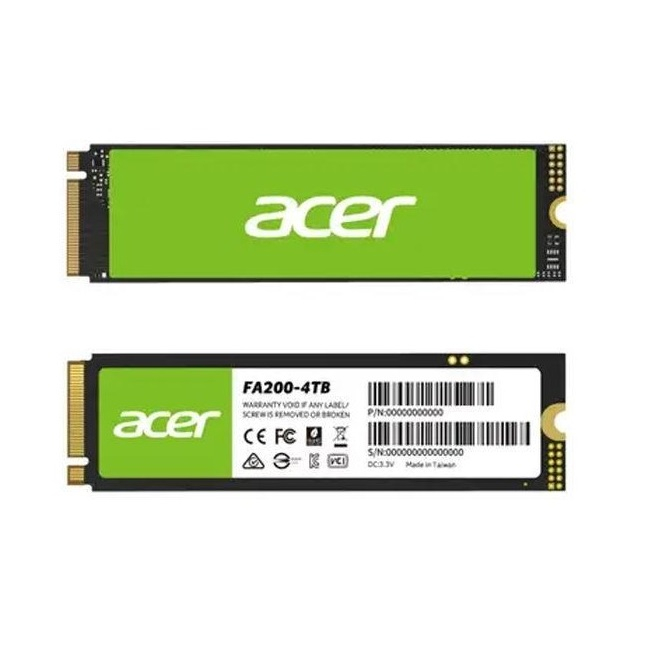 اس اس دی اینترنال PCIe Gen4 x4 ایسر مدل BL.9BWWA.150-4TB SSD ظرفیت 4 ترابایت