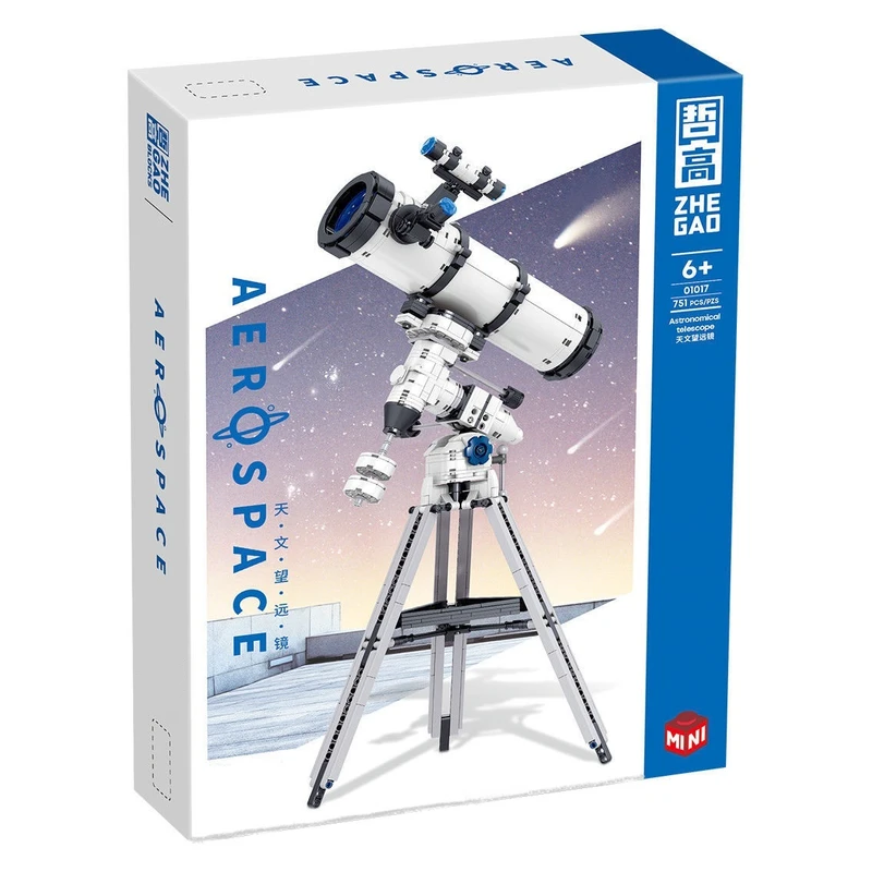 ساختنی 780 تکه مدل مینی تلسکوپ طرح AEROSPACE