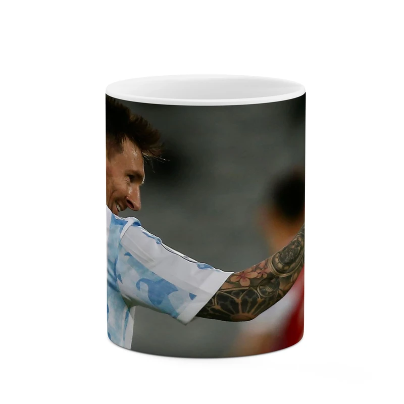 ماگ کاکتی طرح Leo Messi لئو مسی مدل mgh42559