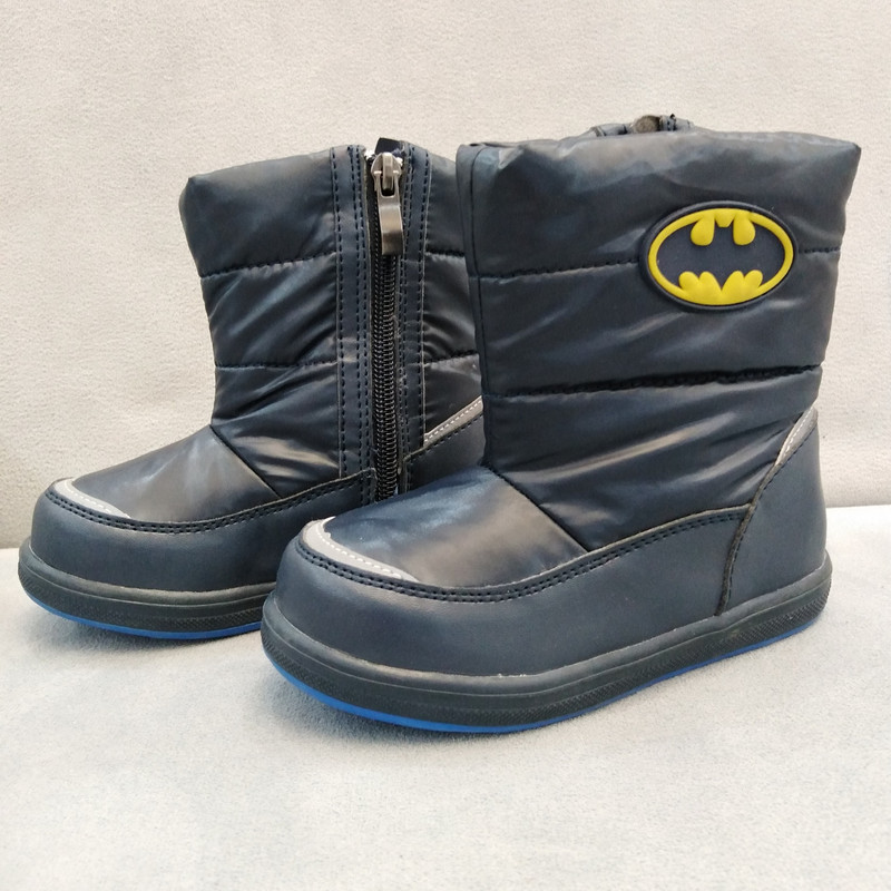 نیم بوت پسرانه کول کلاب مدل bR7531 batman