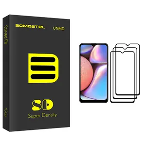 Somastel SD Glass Screen Protector For Samsung Galaxy A10s Pack Of 3