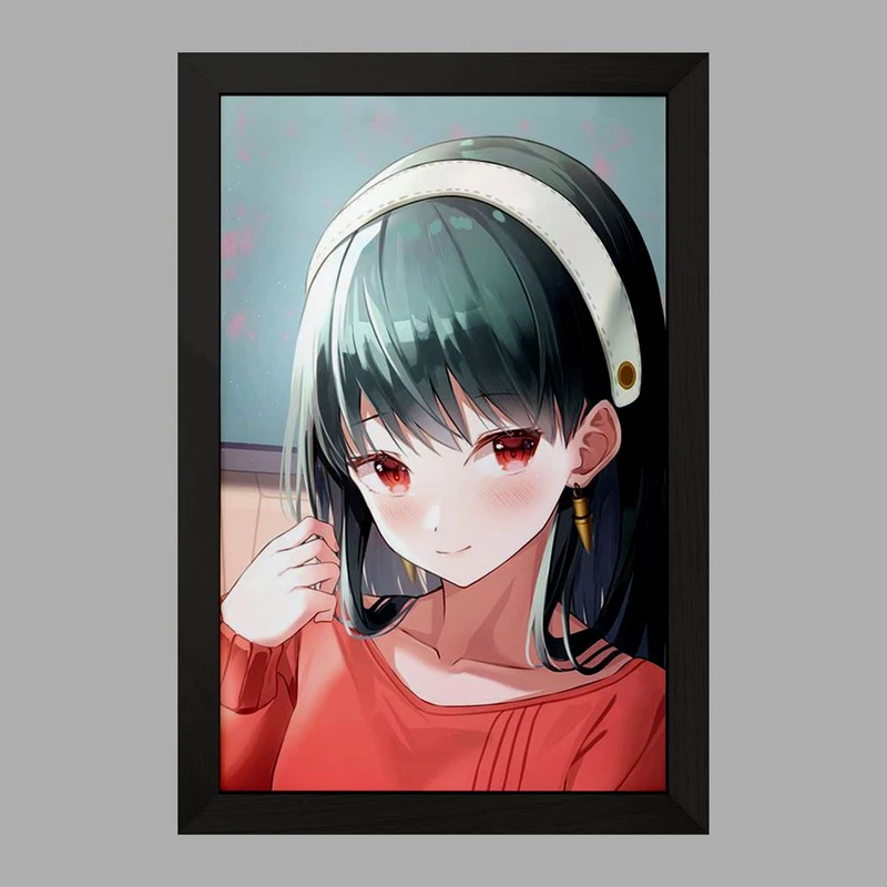 تابلو خندالو مدل یور فورجر انیمه اسپای ایکس فمیلی Spy x Family  کد 17740