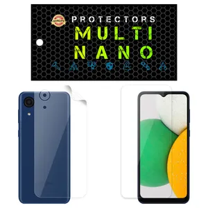  Multi Nano X-SFT Screen Protector For Samsung Galaxy A03 Core with back skin