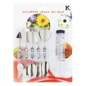 ست ابزار تزریقی ژله آرت تول مدل k-10 بسته 11 عددی