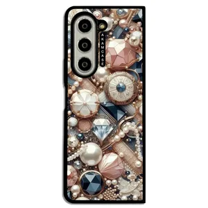 AKAM AMC-WSGZFOLD5-JWELERY-15 Cover For Samsung Galaxy Z Fold 5