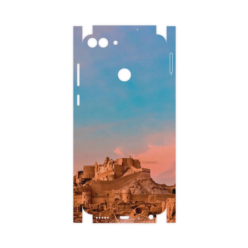 برچسب پوششی ماهوت مدل ARG-e-BAM-FullSkin مناسب برای گوشی موبایل هوآوی P Smart