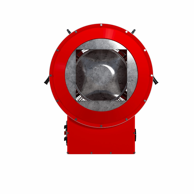 هیتر گازی کولاک گستر یزد مدل صنعتی اکسیال KG150