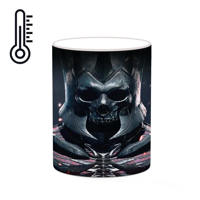 ماگ حرارتی کاکتی مدل بازی ویچر The Witcher 3 Wild Hunt کد mgh31149