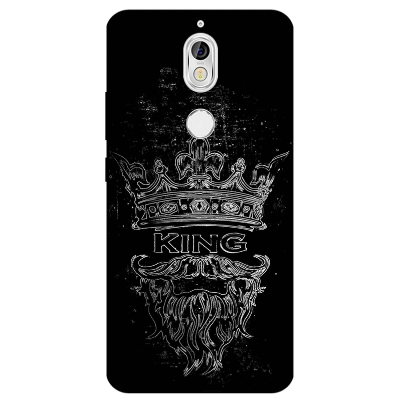 کاور مگافون طرح پادشاه مدل 1896 مناسب برای گوشی موبایل نوکیا 7     