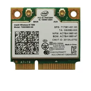 کارت شبکه اینتل مدل N-7260