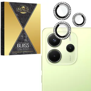 محافظ لنز دوربین شیشه‌ای ژینوس مدل RINX مناسب برای گوشی موبایل شیائومی Redmi Note 14 4G