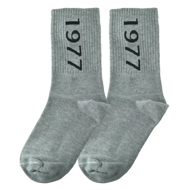 جوراب ورزشی ساق بلند مردانه مدل 1977