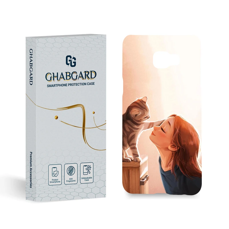 کاور قاب گارد مدل دخترانه مناسب برای گوشی موبایل سامسونگgalaxy C5 PORO  