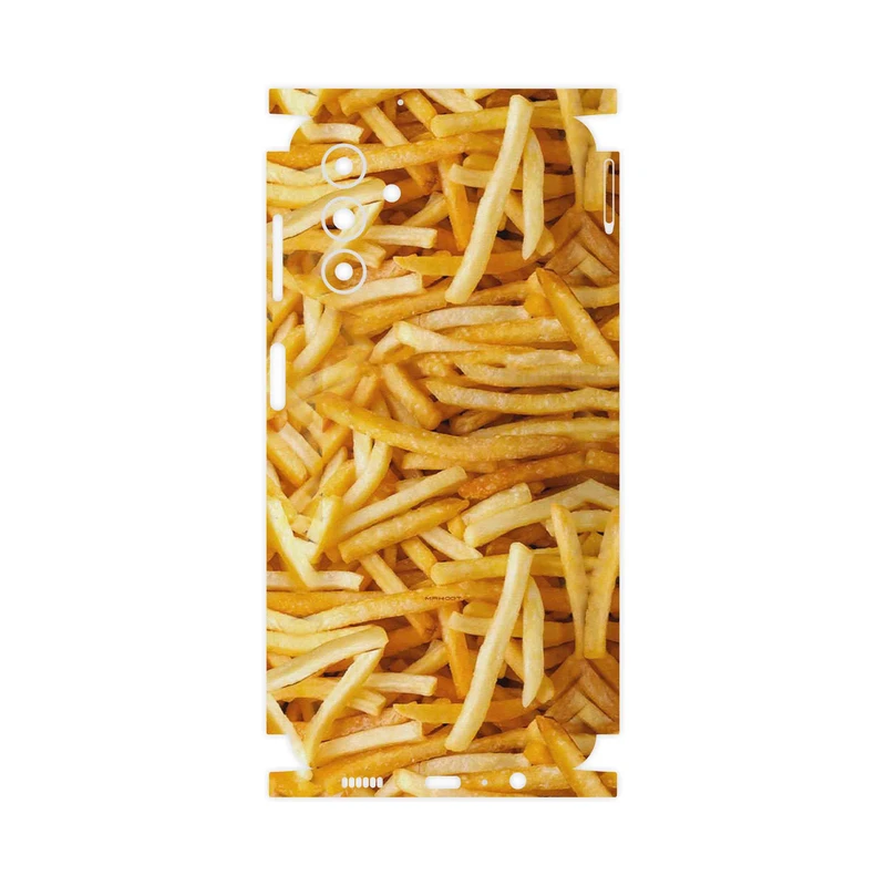 برچسب پوششی ماهوت مدل French fries-FullSkin مناسب برای گوشی موبایل سامسونگ Galaxy A04s