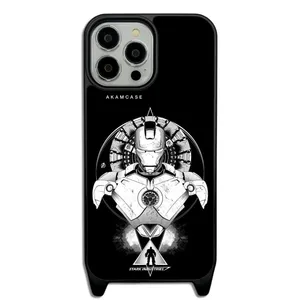 AKAM AMC-WLA13PROMAX-IRON MAN12 Cover For Apple iPhone 13 Pro Max