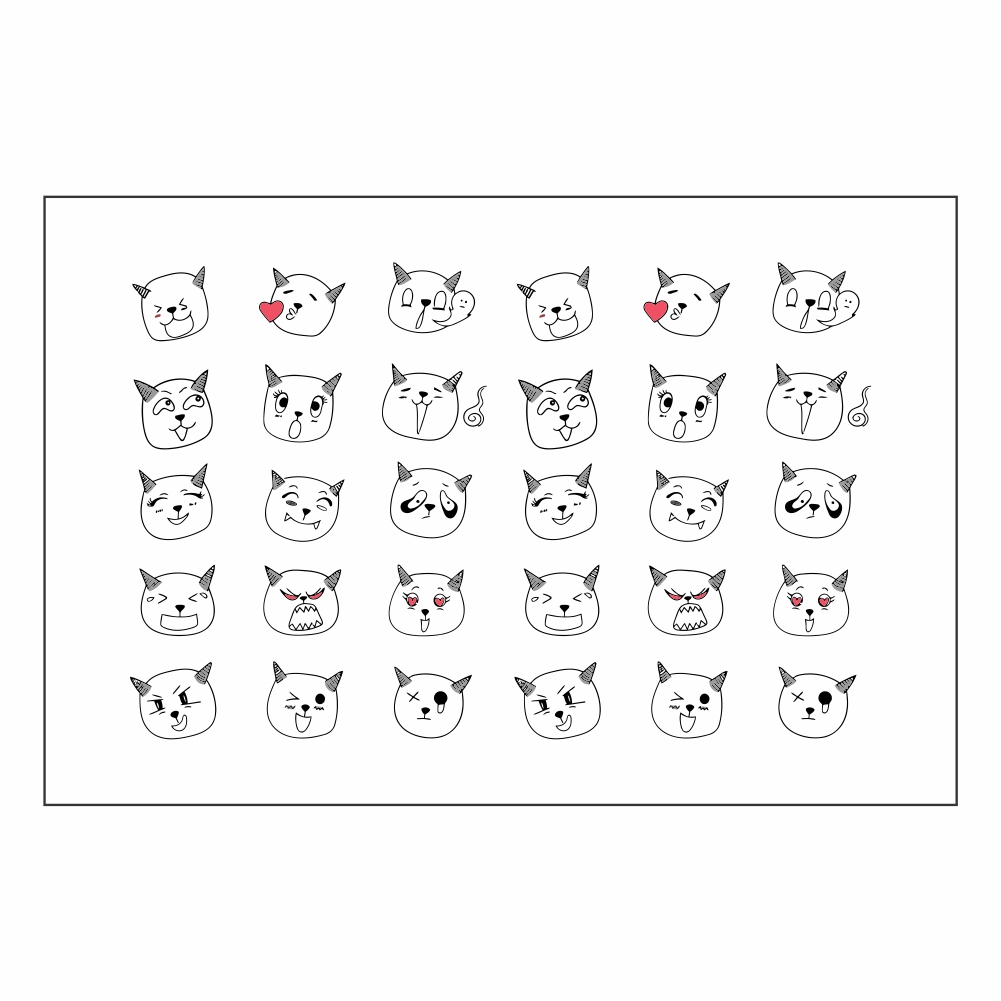   برچسب لنز ناخن مدل L2028