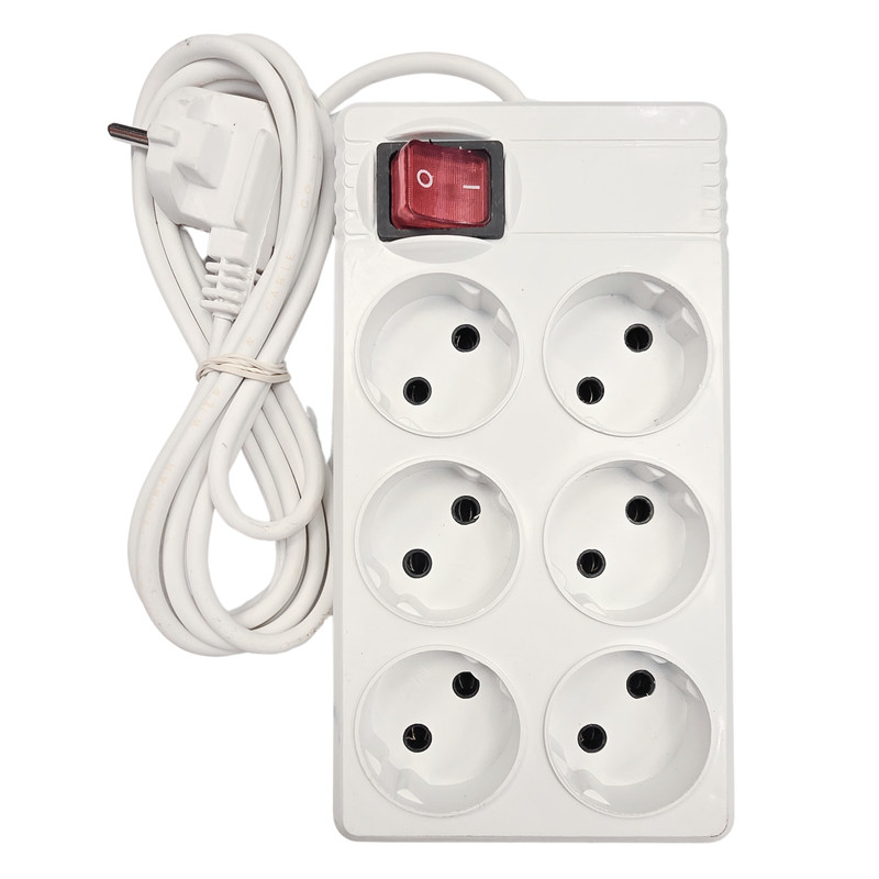 چندراهی برق آفتاب مدل شش خانه کد 5m