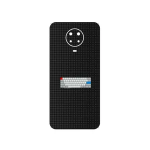 MAHOOT Minimal Keyboard Icon Cover Sticker for Nokia G20