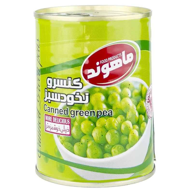 کنسرو نخود سبز ماهوند - 350 گرم